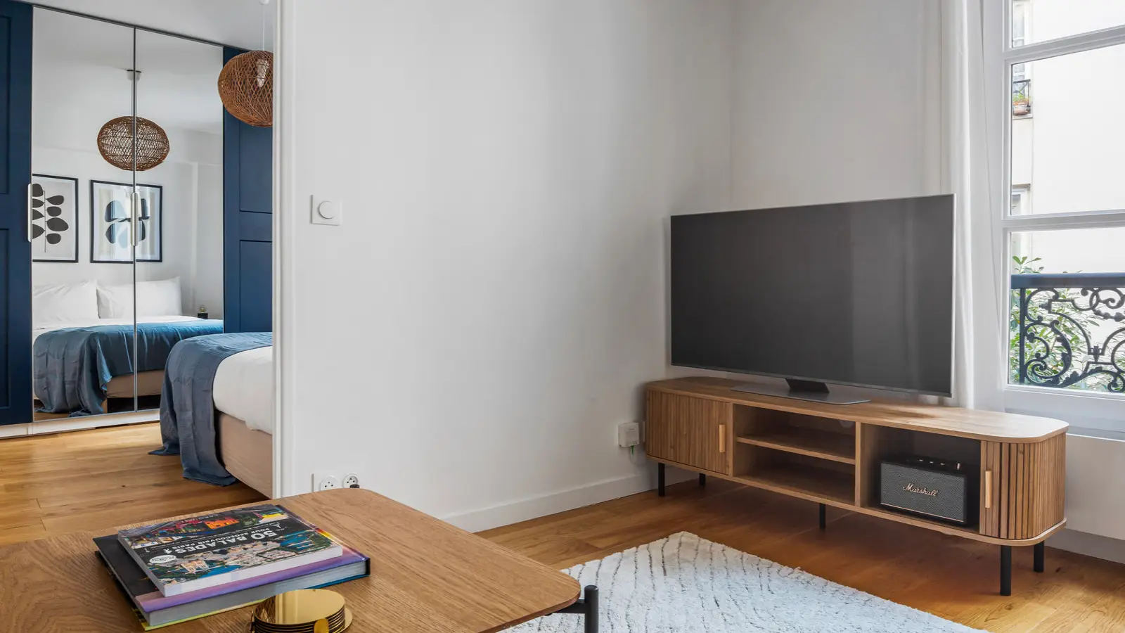 Flat Rue La Bruyère in Paris