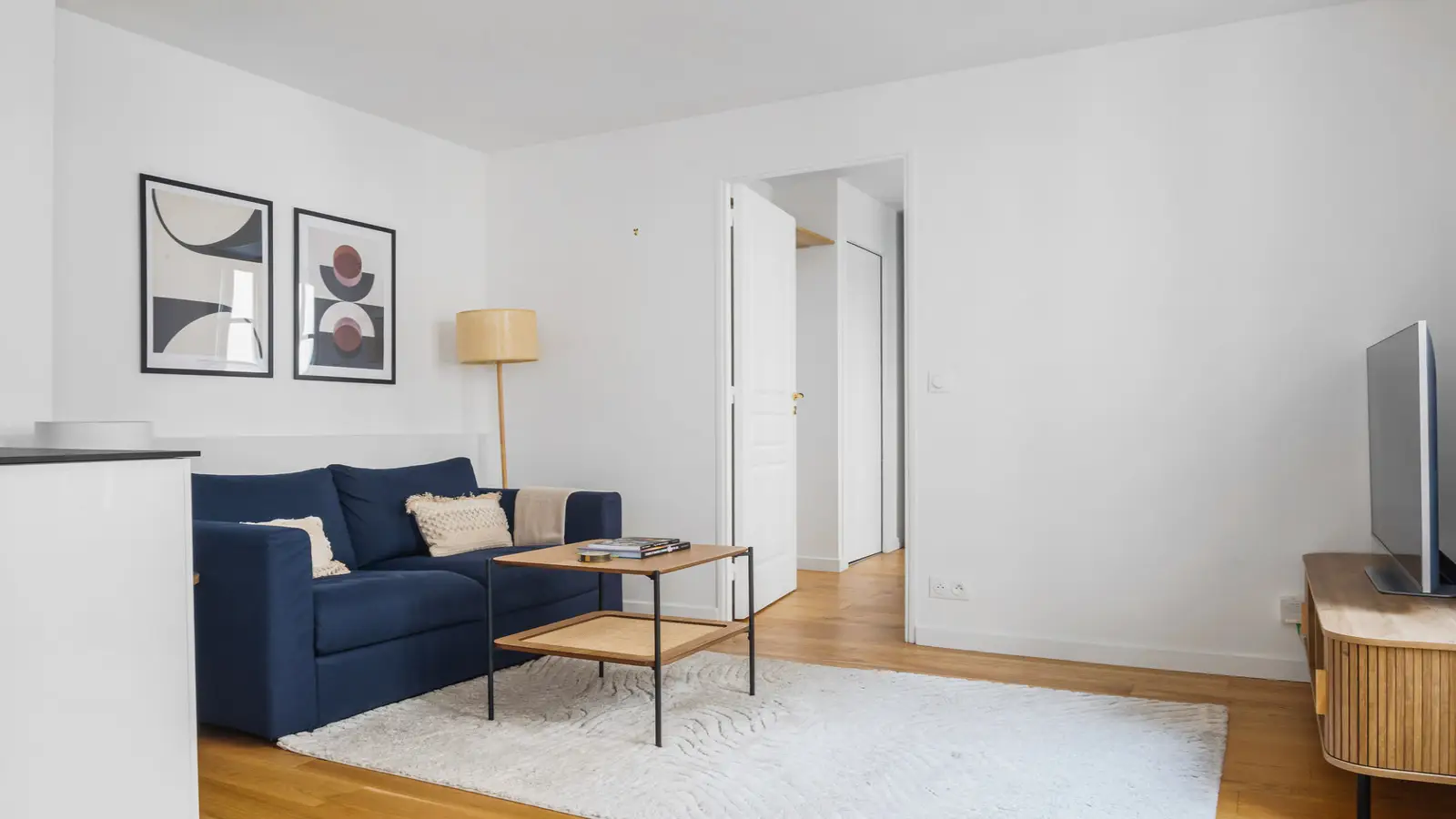Appartement Rue La Bruyère à Paris