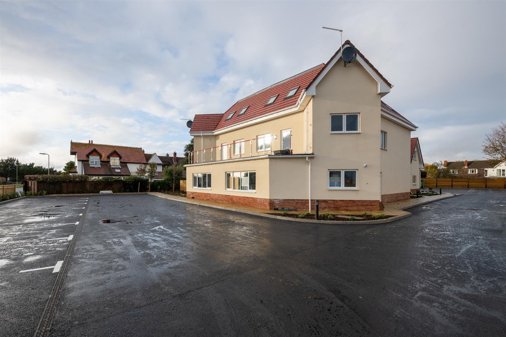 Flat Norflok Crescent in Havant