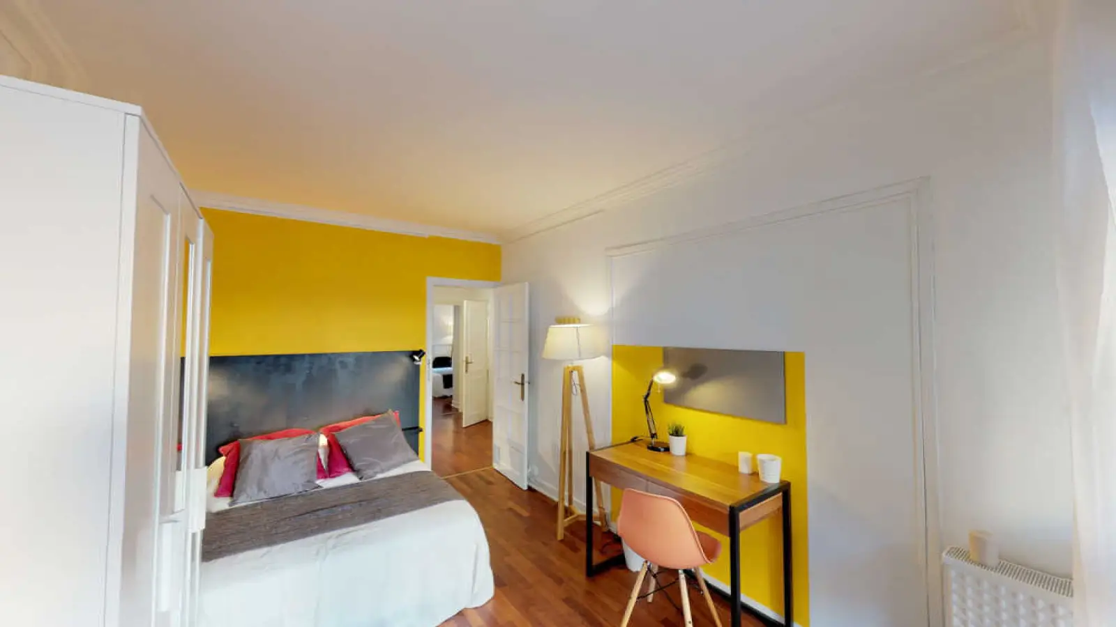 Flat Rue du Rempart Saint-Étienne in Toulouse