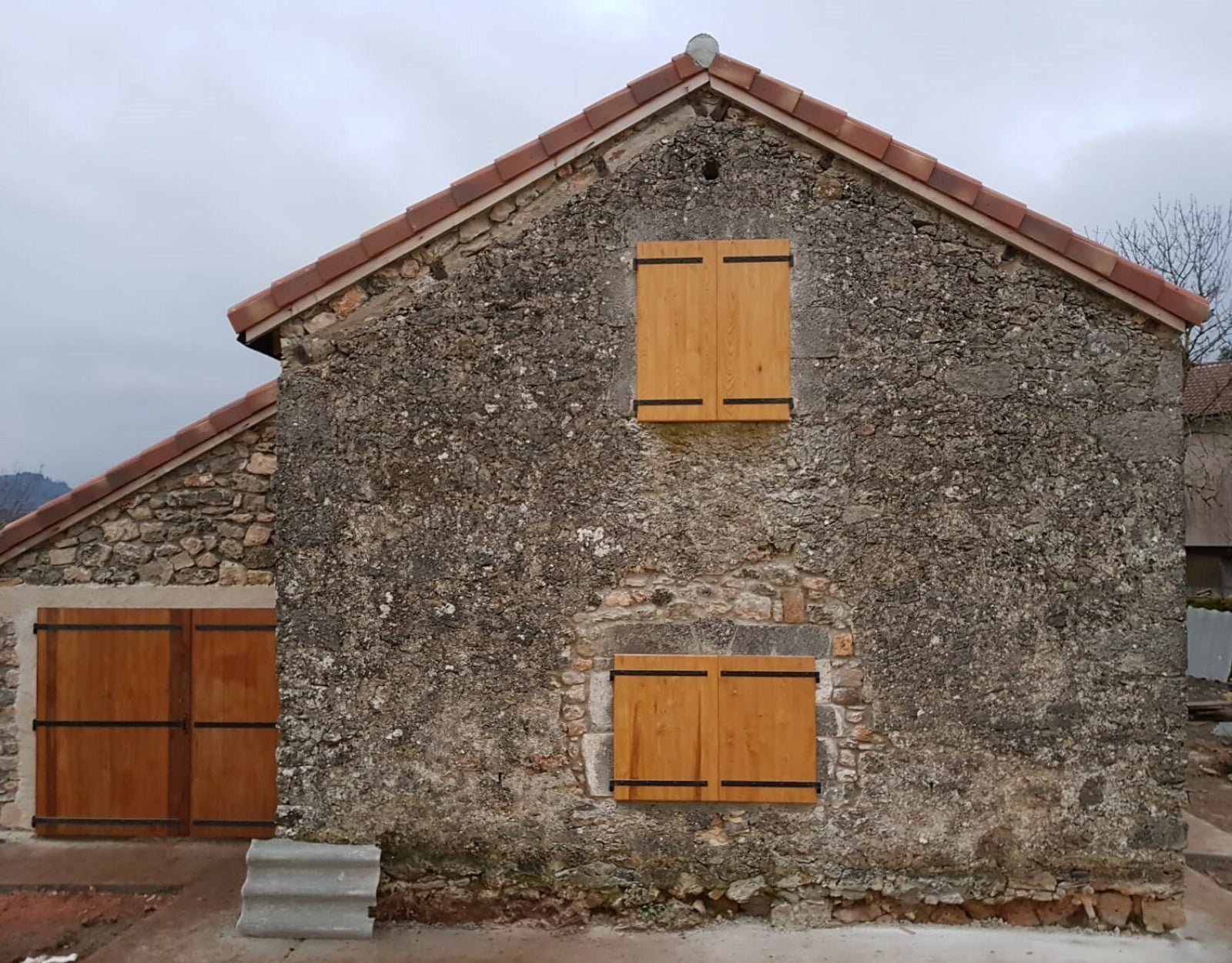 Maison D 23 à Sainte-Eulalie-de-Cernon