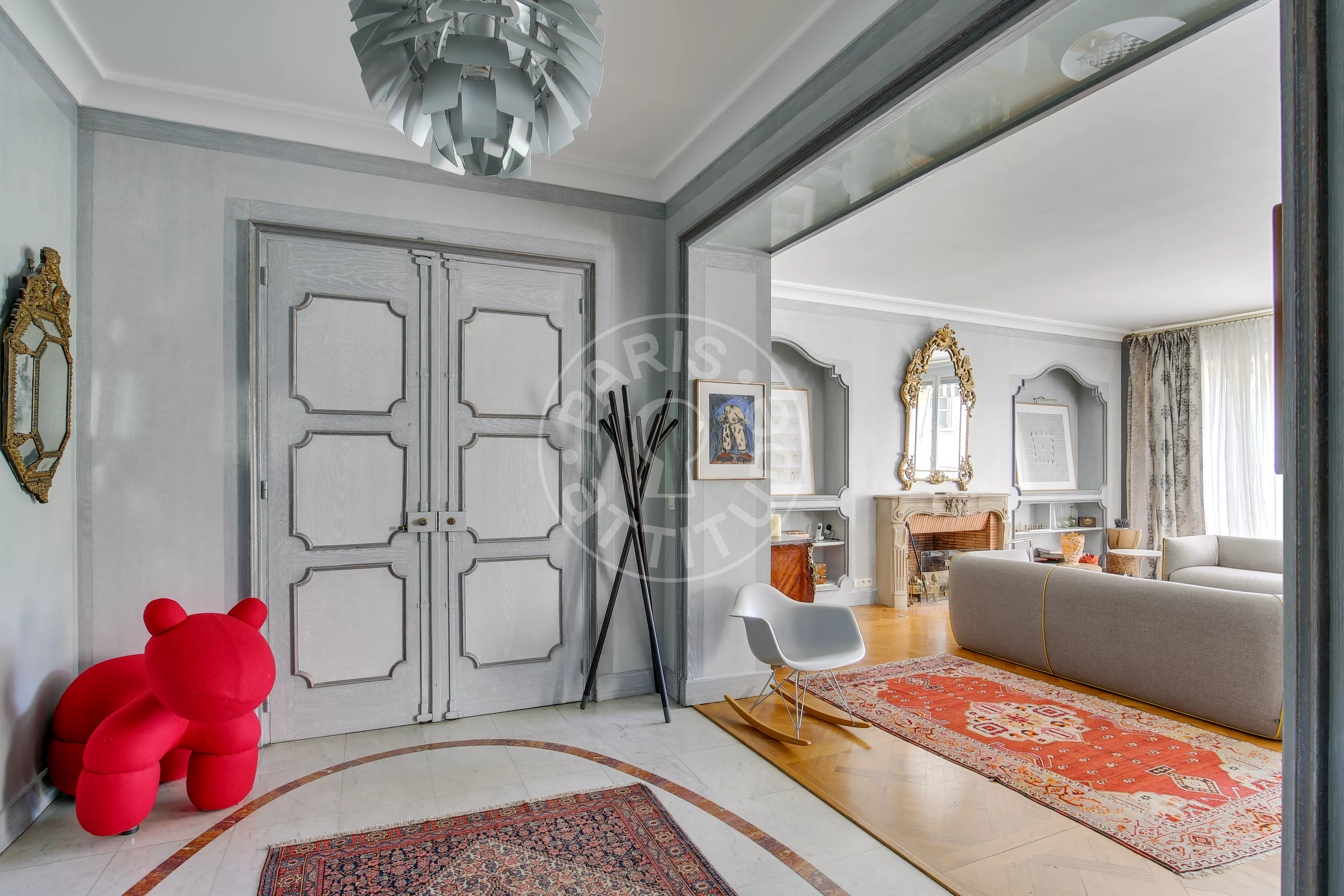 Appartement Avenue Foch à Paris