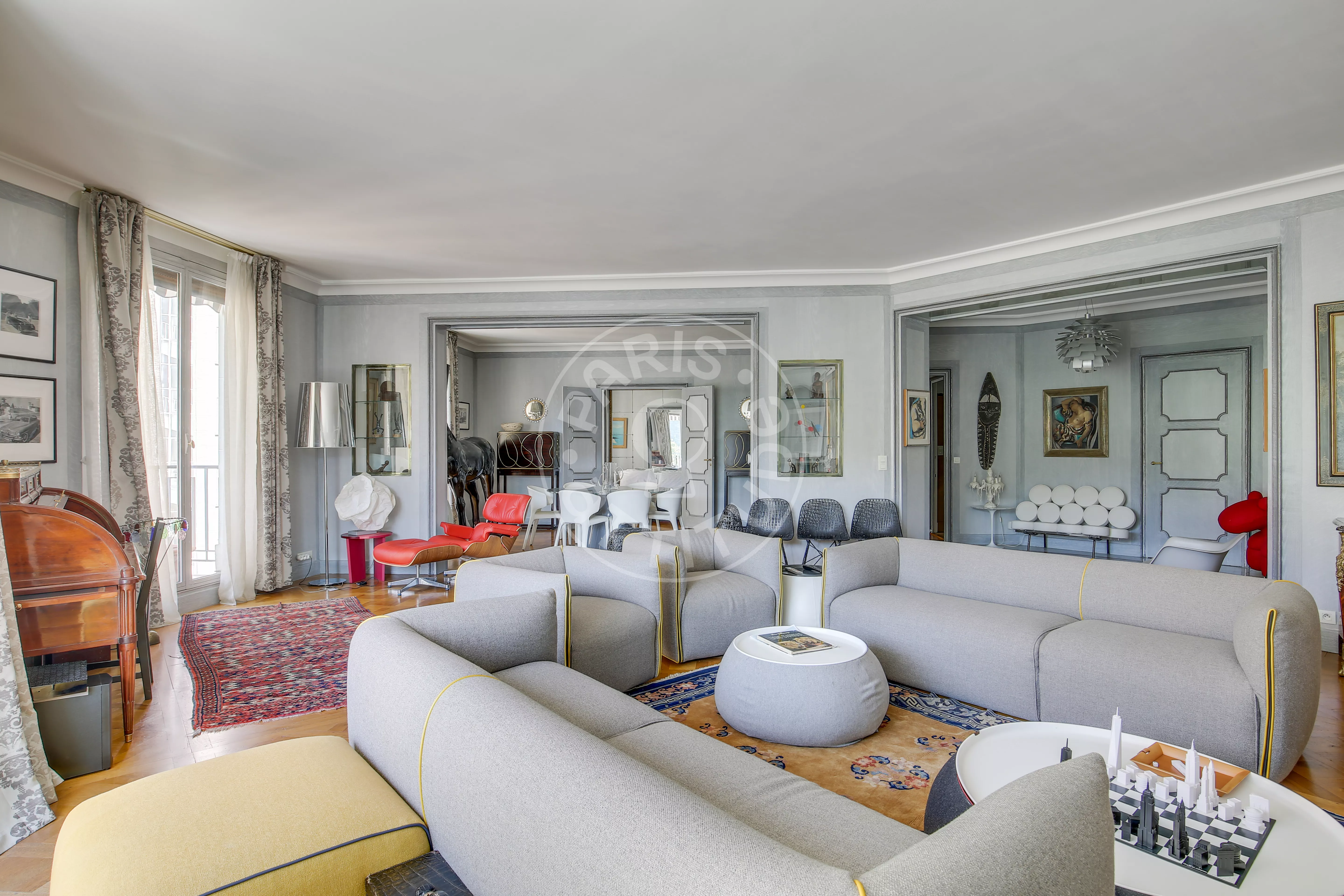 Appartement Avenue Foch à Paris