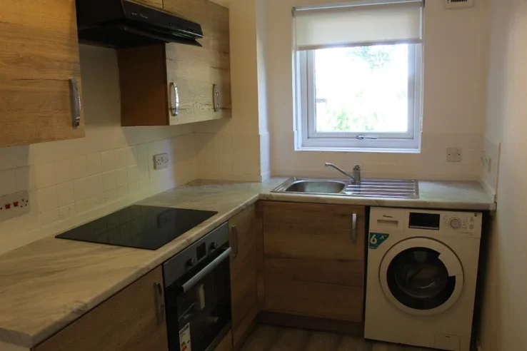 Flat Anson Street in Glasgow