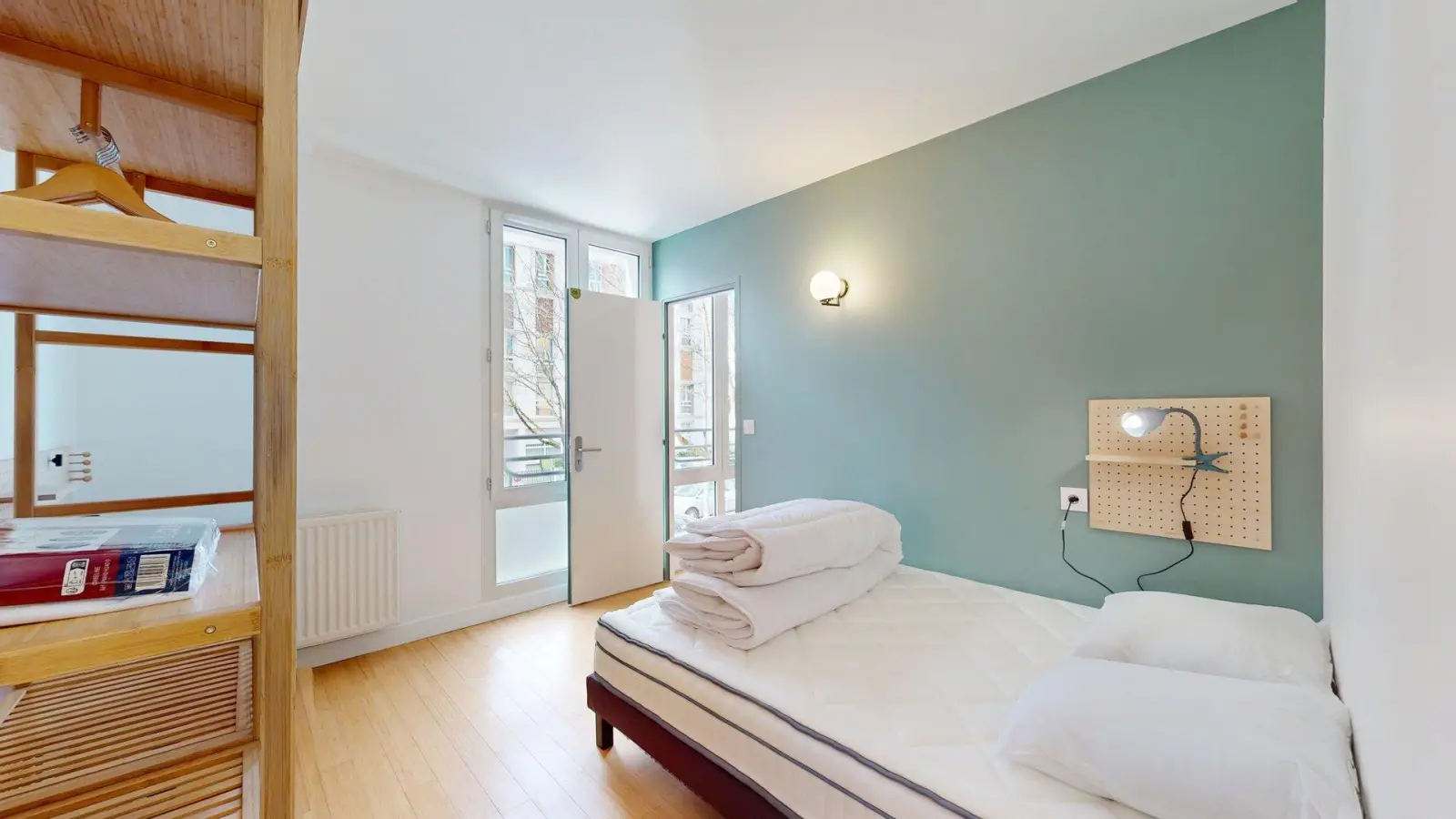 Chambre Place du Méridien à Villejuif