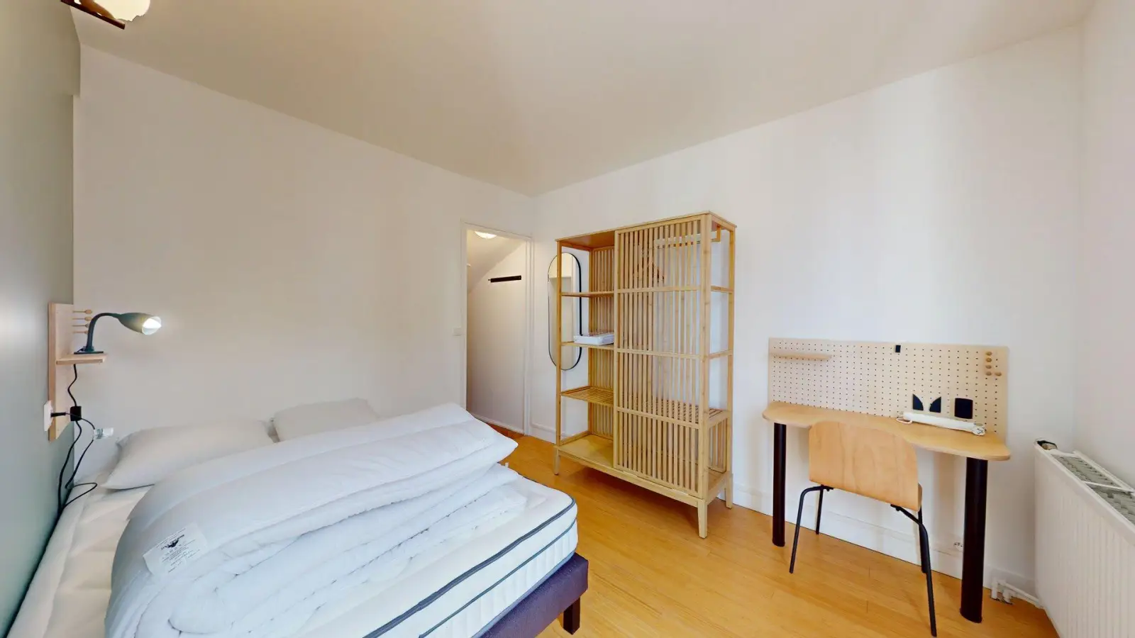 Chambre Place du Méridien à Villejuif
