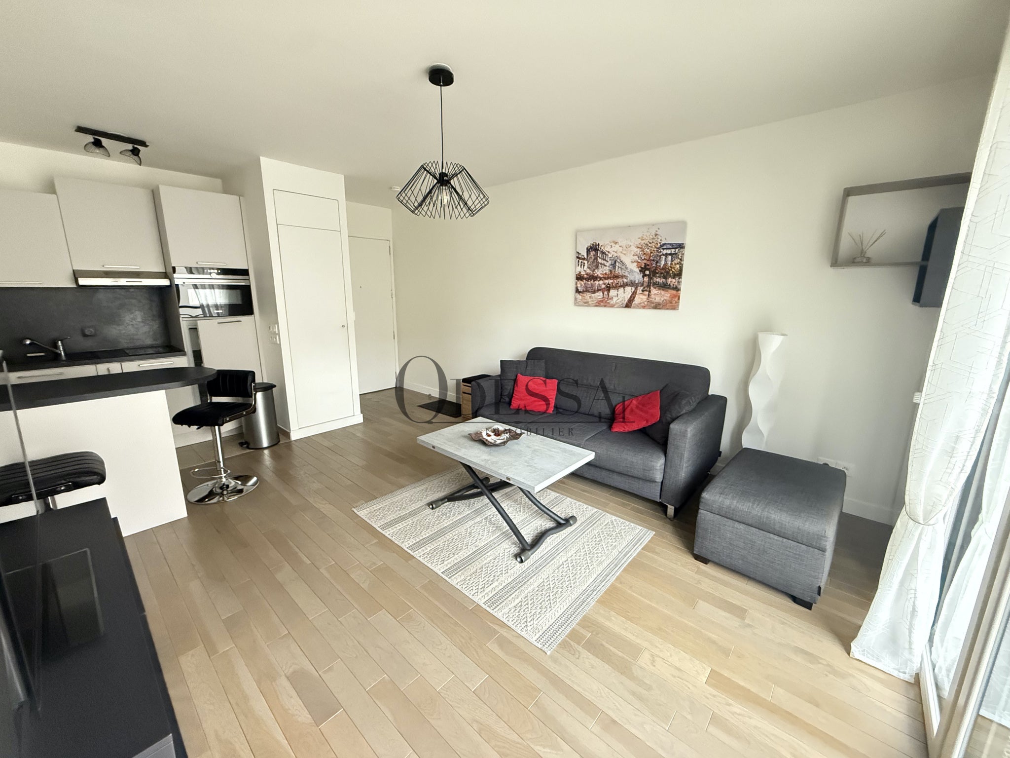 Flat Rue du Commandant René Mouchotte in Saint-Mandé