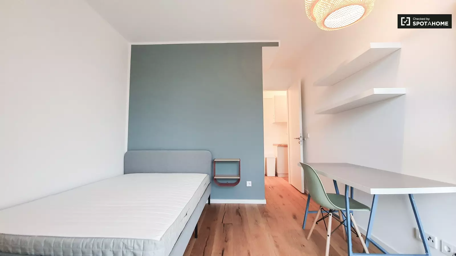 Zimmer Leopoldplatz in Berlin