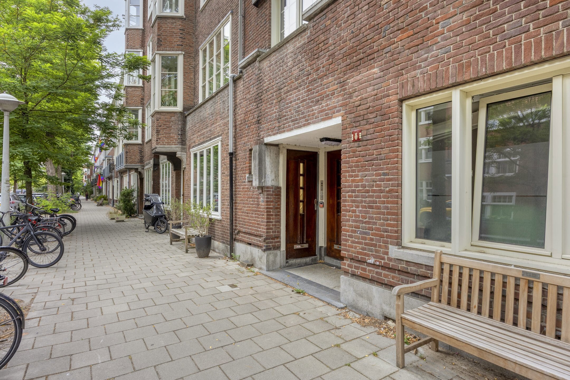 Appartement Jekerstraat 8 E in Amsterdam