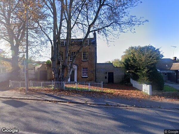 House High Road in Epping Forest