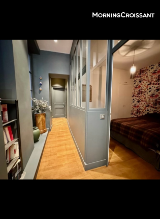 Appartement Rue Hippolyte Flandrin à Lyon