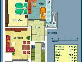 Wohnung Rehefelder Straße in Dresden