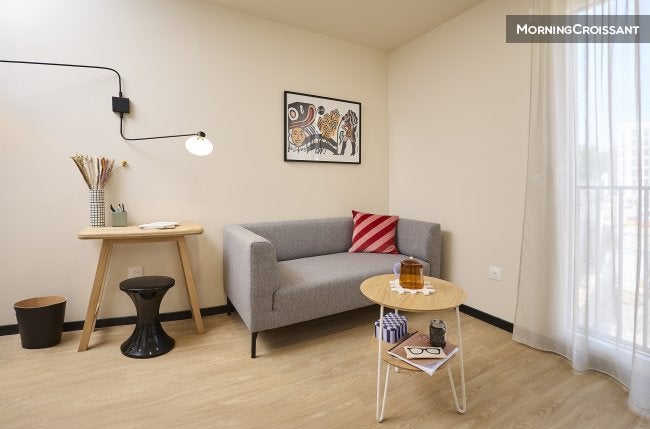 Chambre Rue Michel Slitinsky à Bordeaux