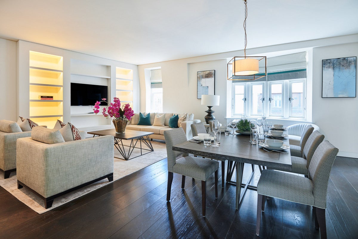 Flat Duke Street in City of Westminster