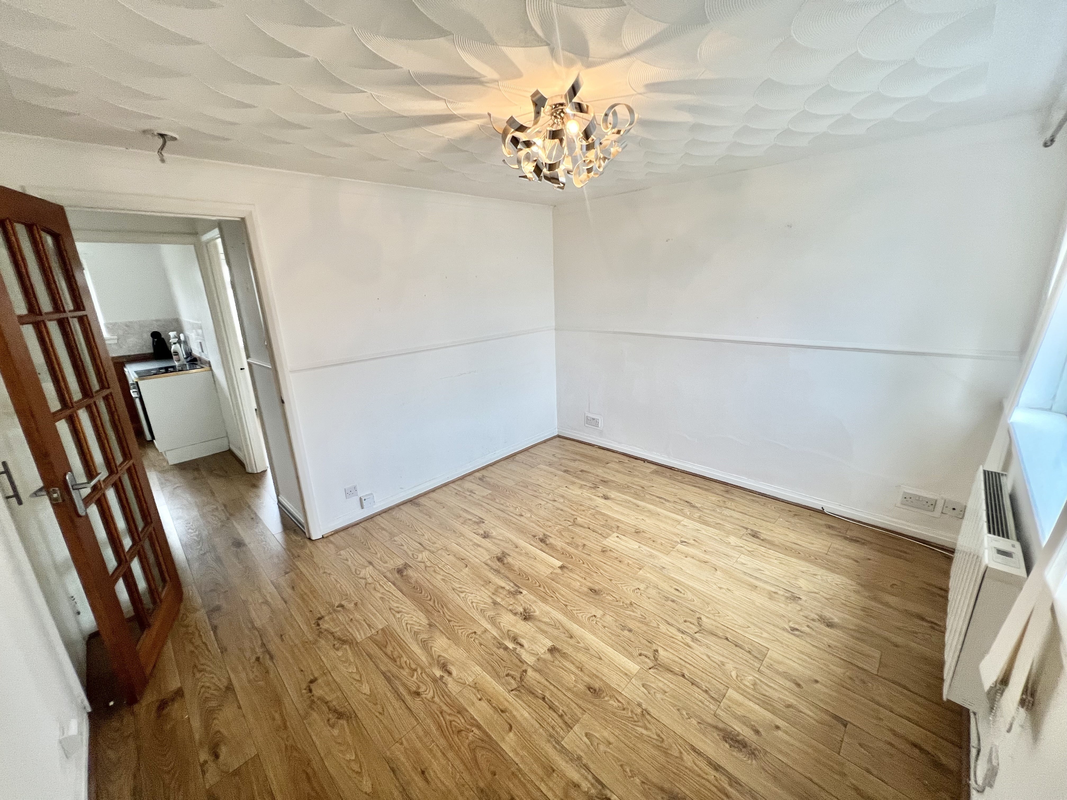 Flat Manse View in Newarthill