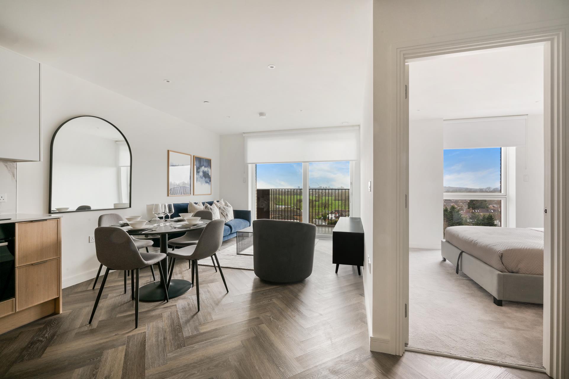 Flat The Hyde in Greater London