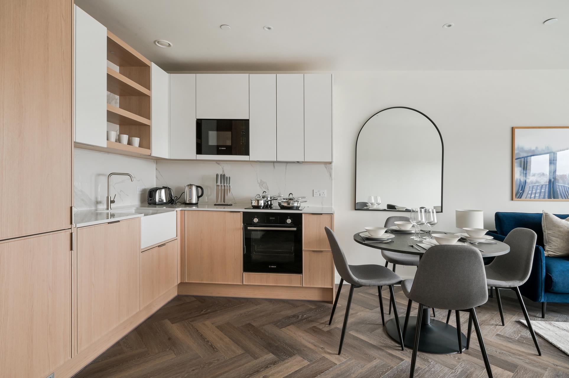 Flat The Hyde in Greater London