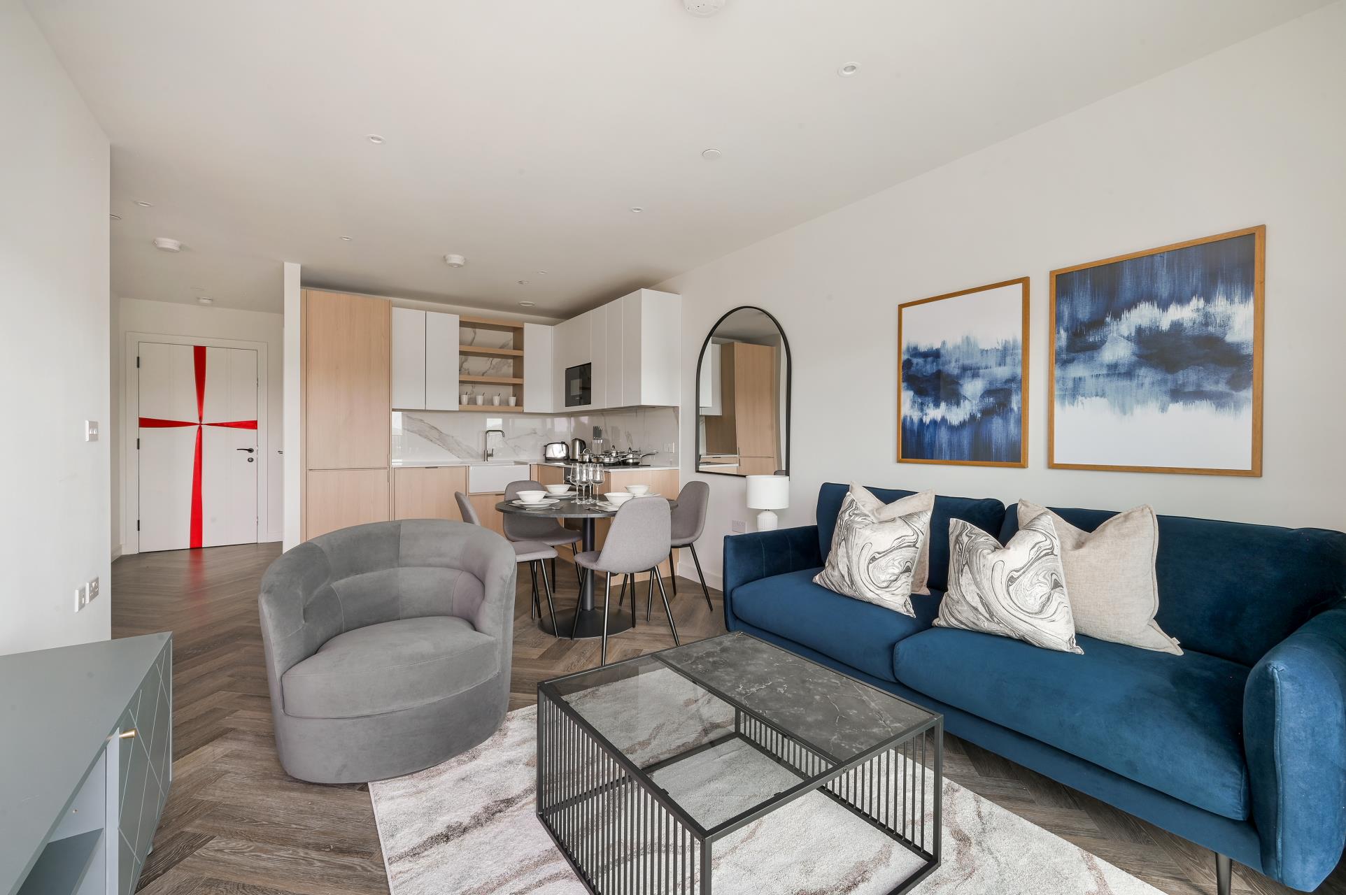 Flat The Hyde in Greater London
