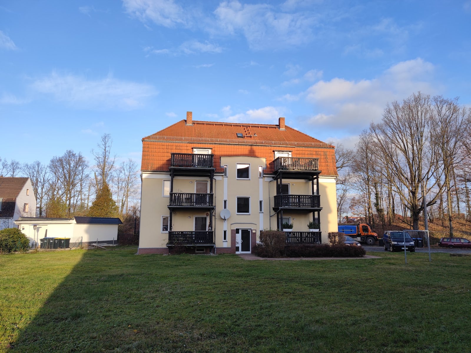 Wohnung Am Schneckenberg in Machern