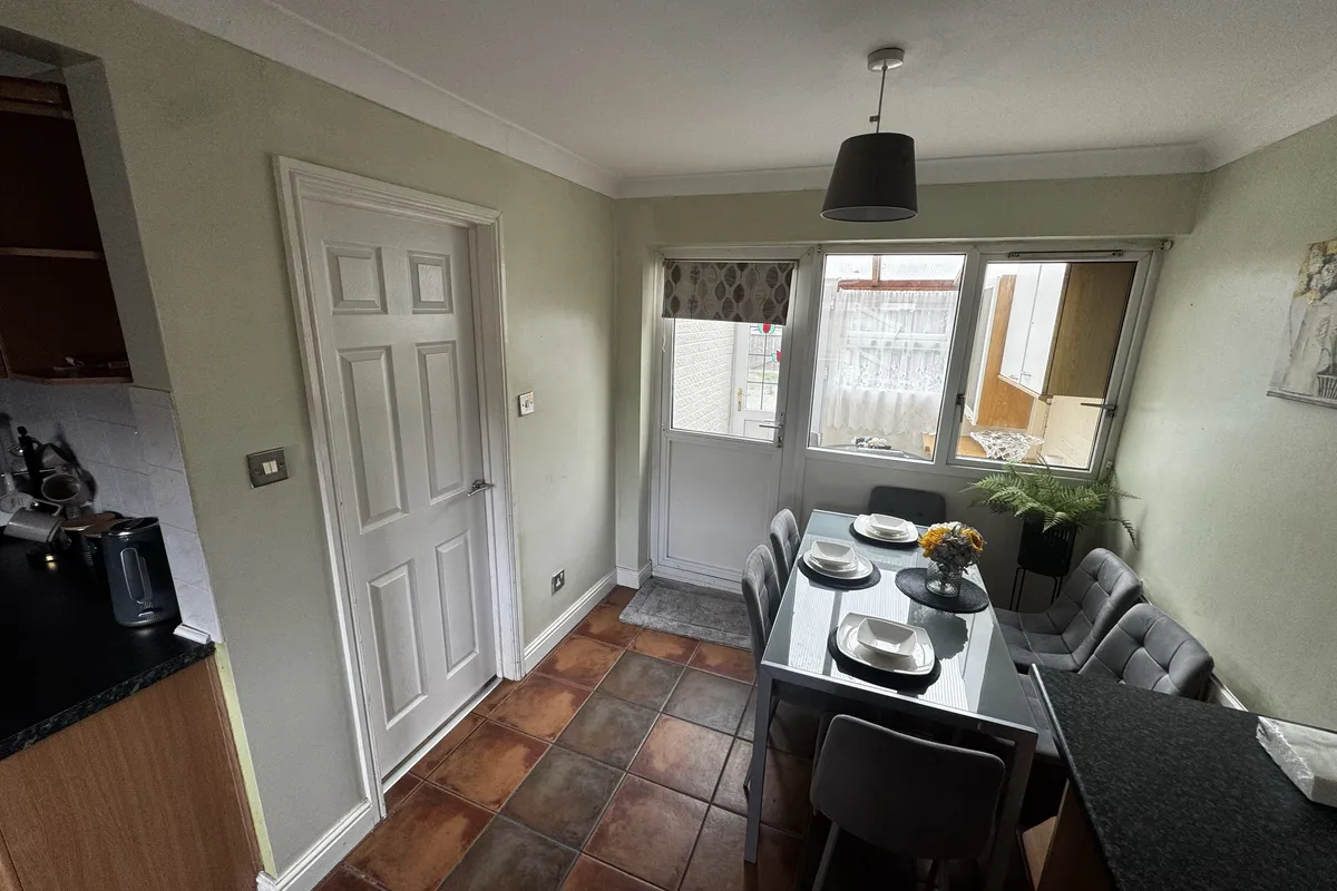 House Malmo Close in Great Oakley