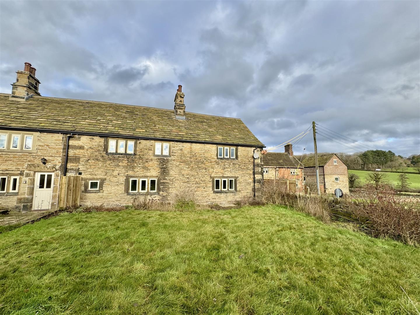House Bark House Lane in Barnsley