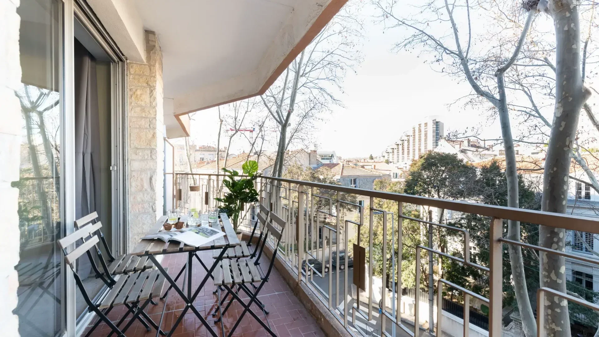 Appartement Avenue du Pont Juvénal à Montpellier