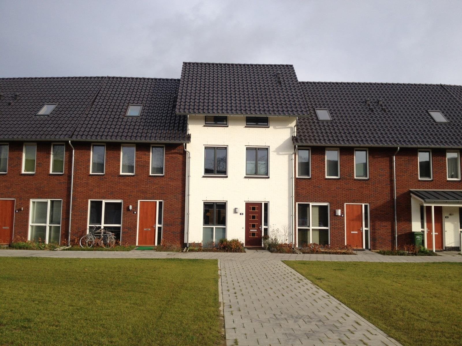 Huis Yves Montandstraat in Lent