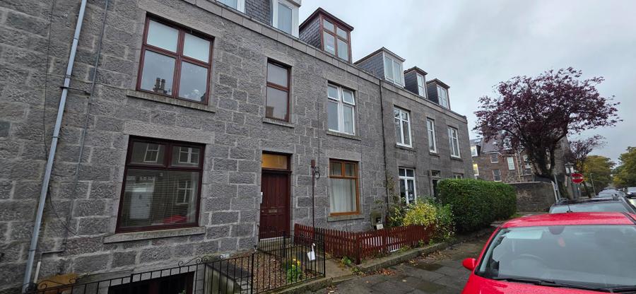 Flat Hartington Road in Aberdeen City
