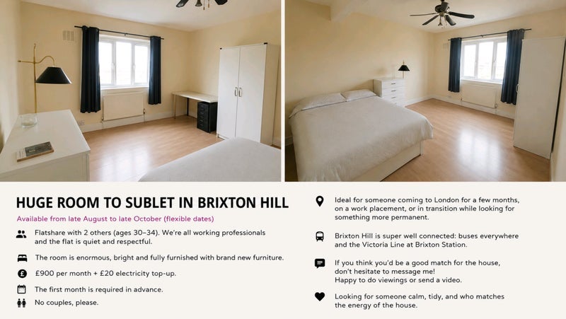 Room Deepdene Gardens in Greater London