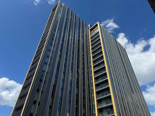 Flat Corporation Street in Manchester