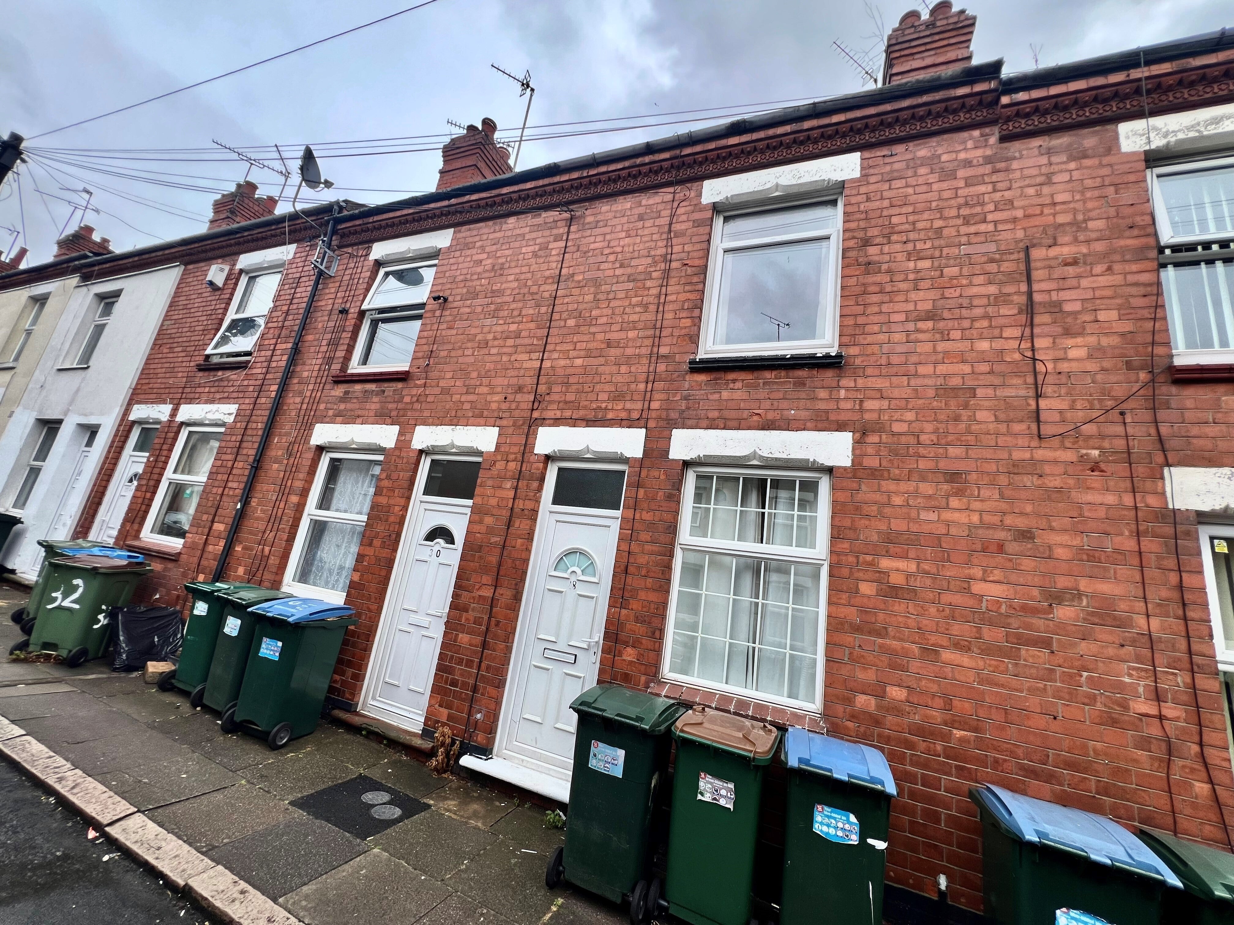 Flat Craner's Road in Coventry