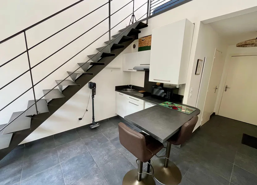 Appartement Rue Domer à Lyon