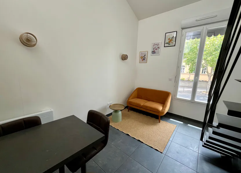 Appartement Rue Domer à Lyon