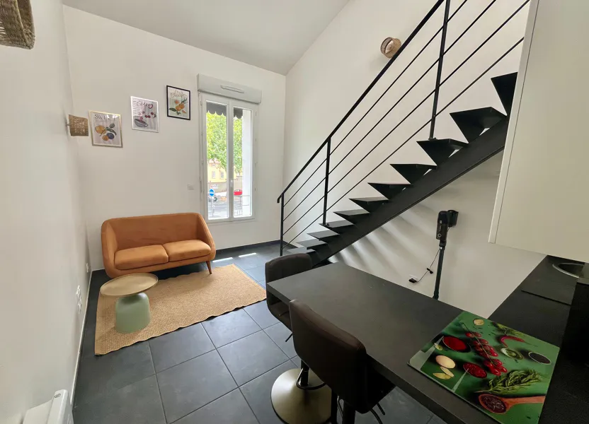Appartement Rue Domer à Lyon