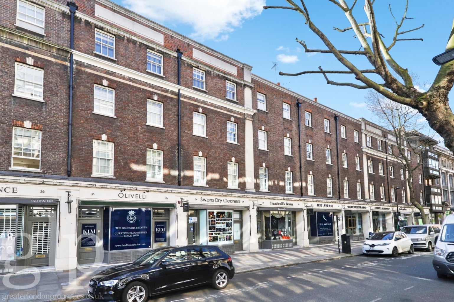 Flat Store Street in Greater London