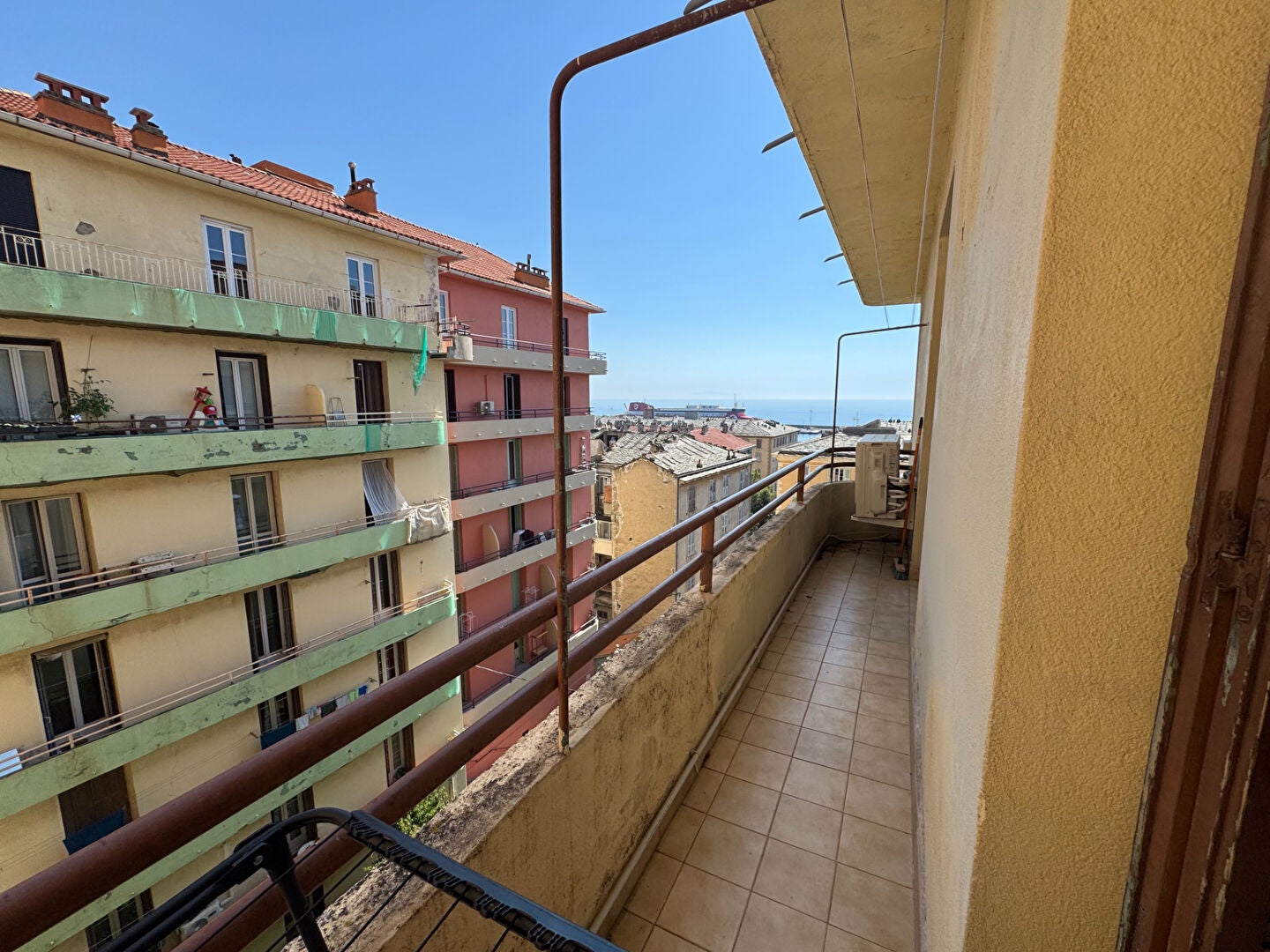 Flat Rue César Campinchi in Bastia