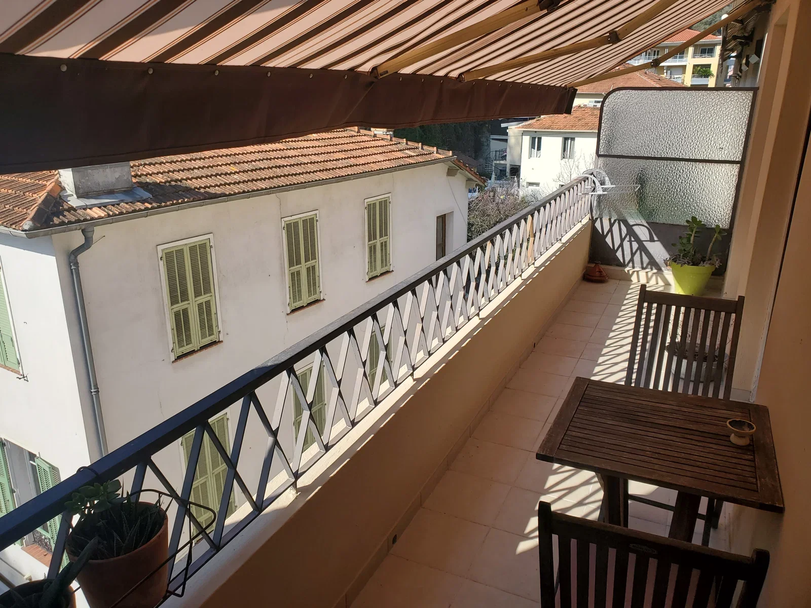 Flat Route de Saint-Antoine in Nice