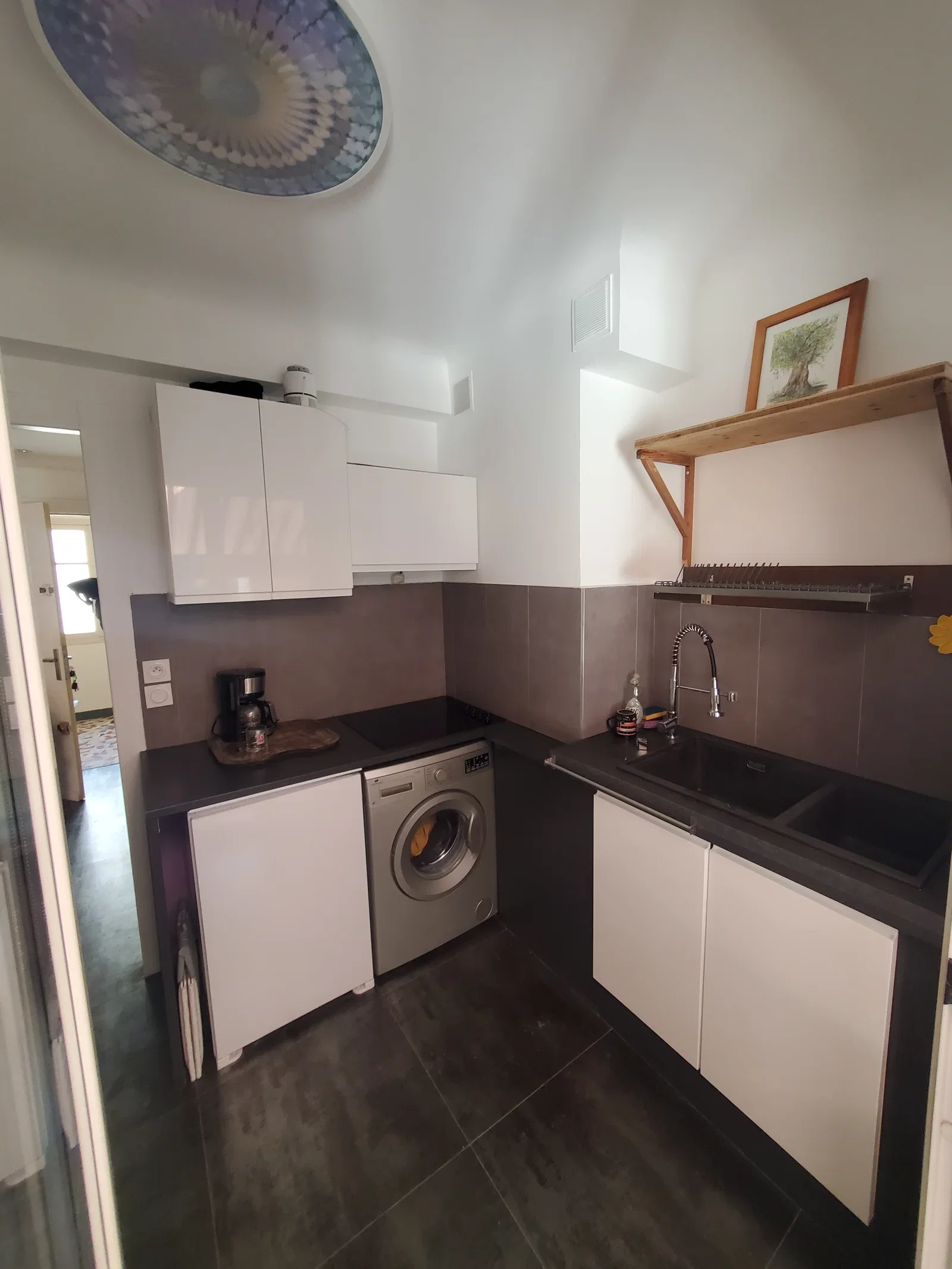 Flat Route de Saint-Antoine in Nice