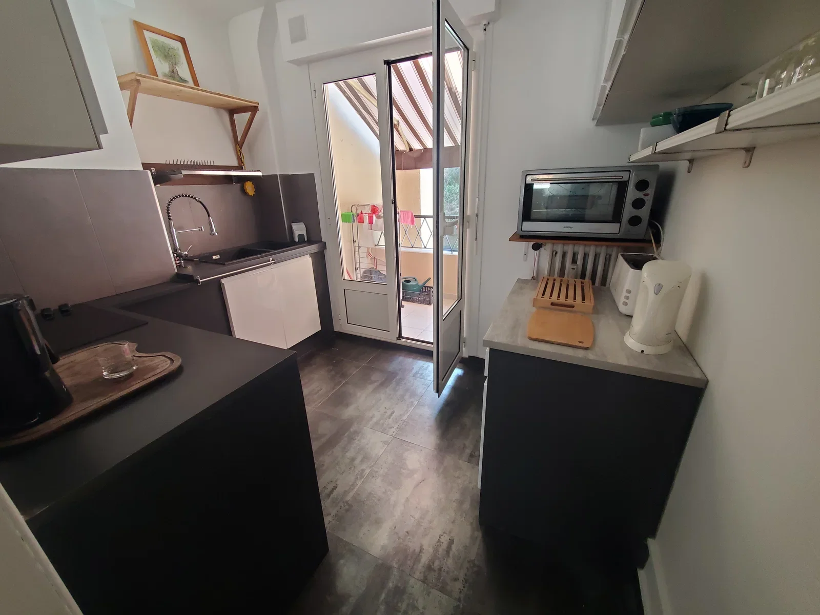 Flat Route de Saint-Antoine in Nice