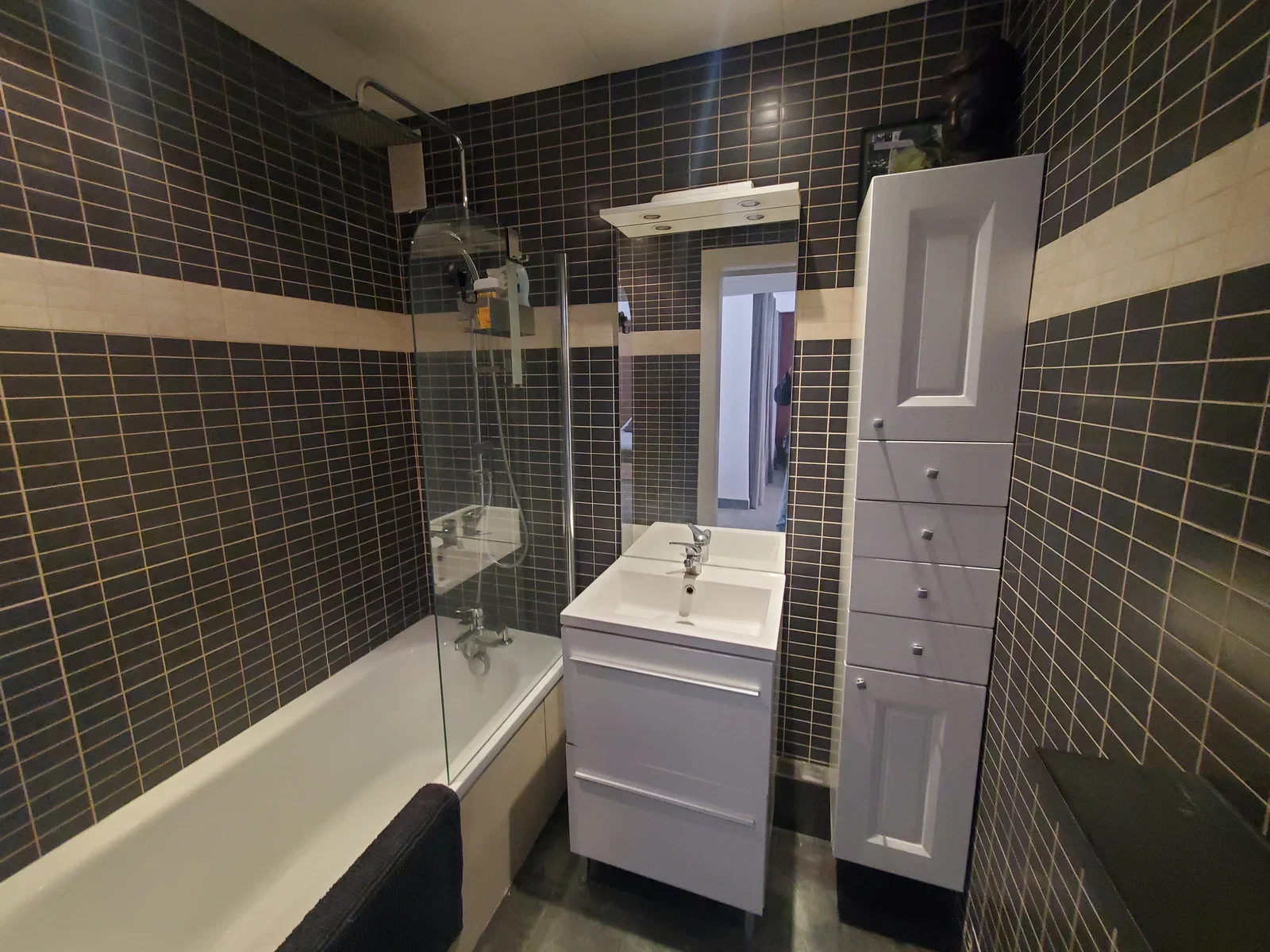 Flat Route de Saint-Antoine in Nice