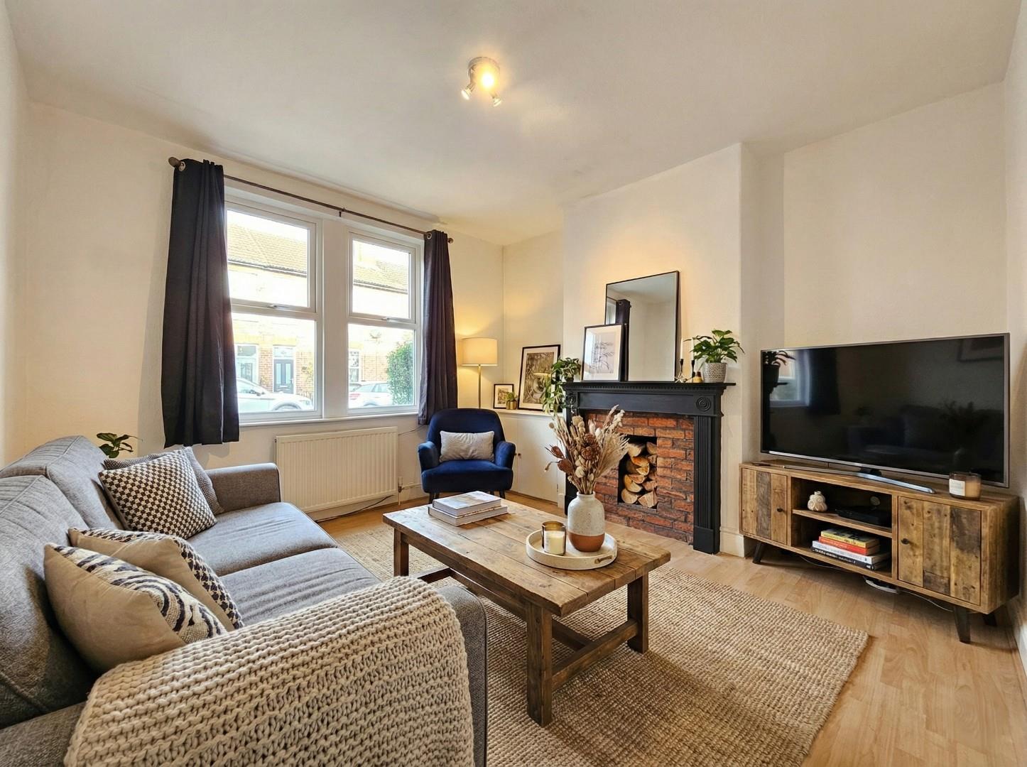 Flat Brunswick Road in Trafford