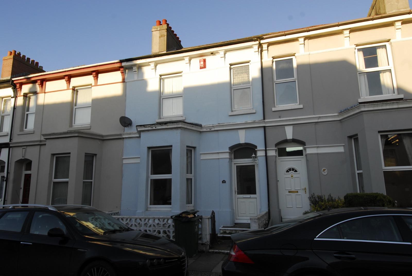 House Kensington Road in Plymouth
