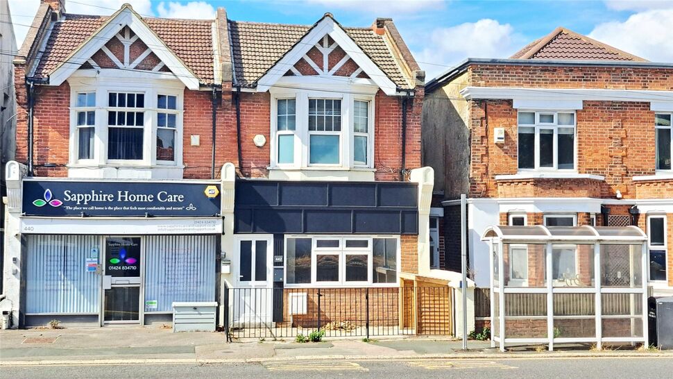 House Old London Road in Hastings