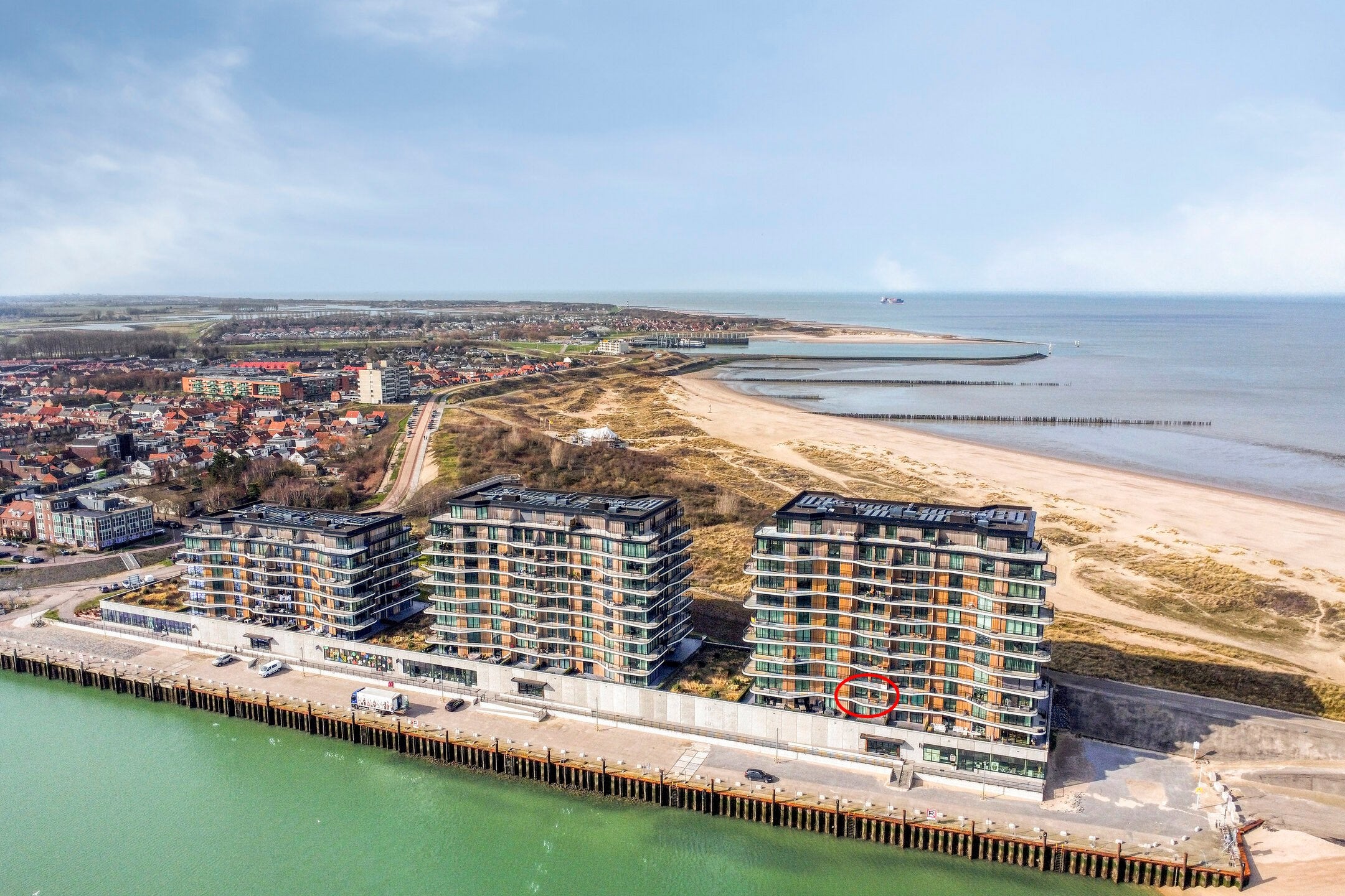 Appartement Westhavendam 15 201 in Breskens