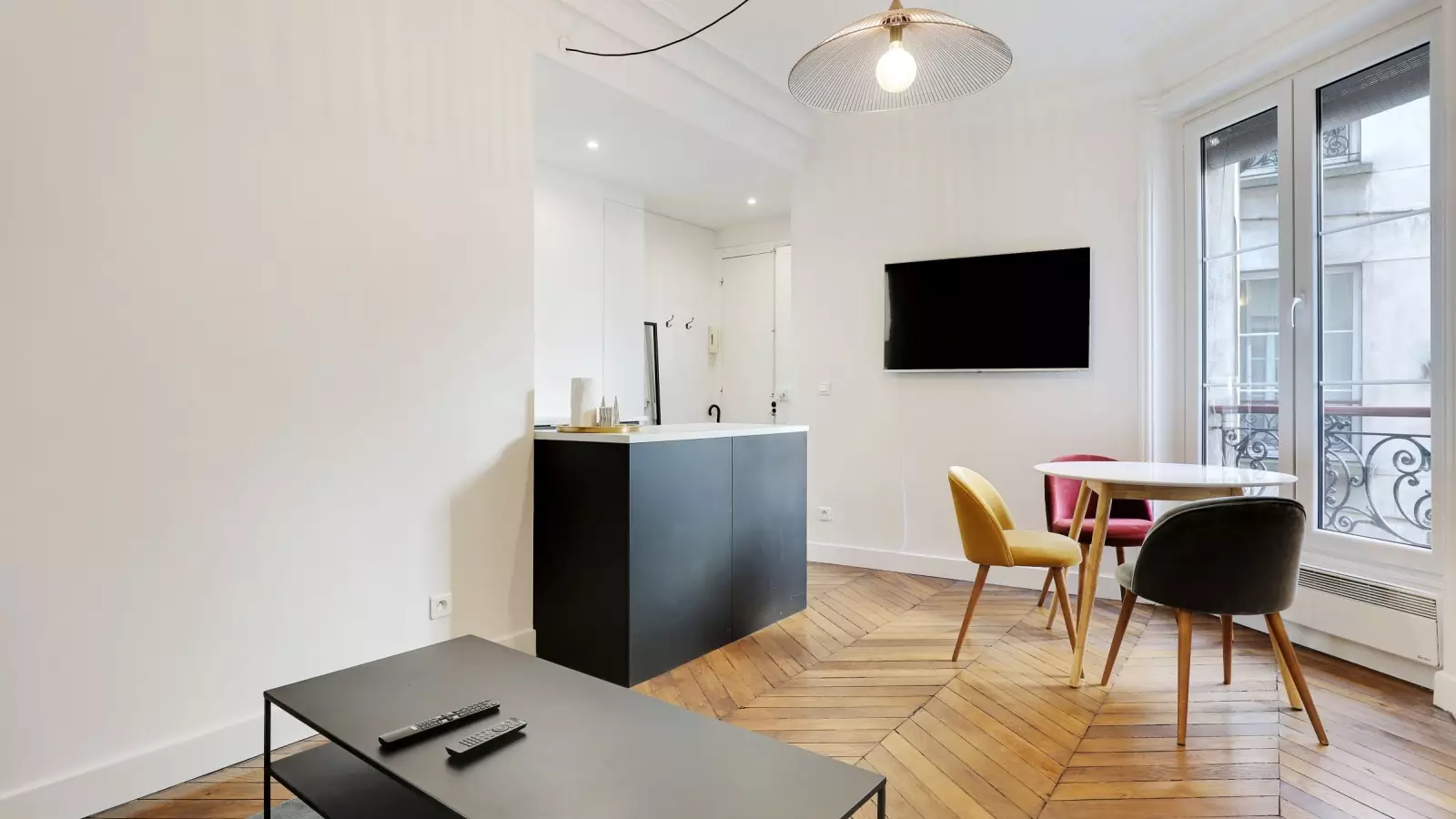 Appartement Boulevard Richard-Lenoir à Paris