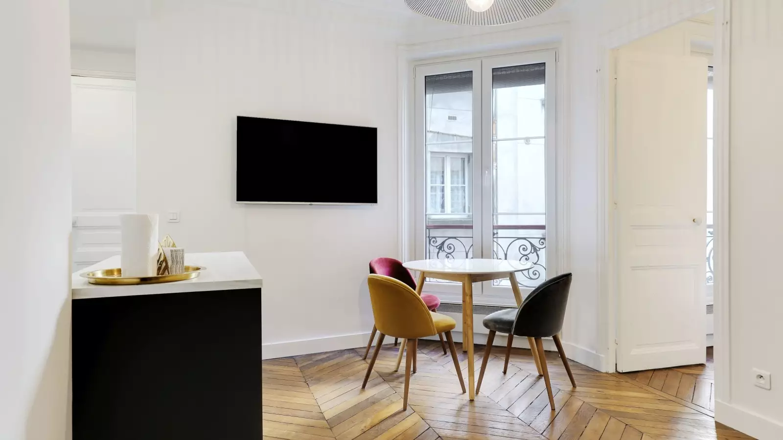 Appartement Boulevard Richard-Lenoir à Paris