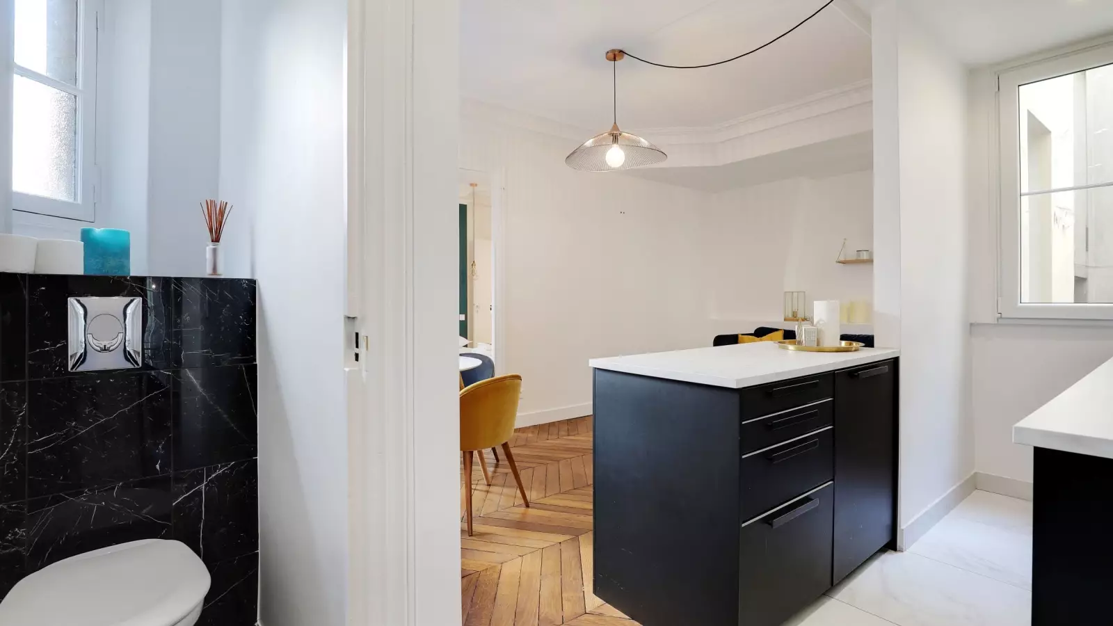 Appartement Boulevard Richard-Lenoir à Paris