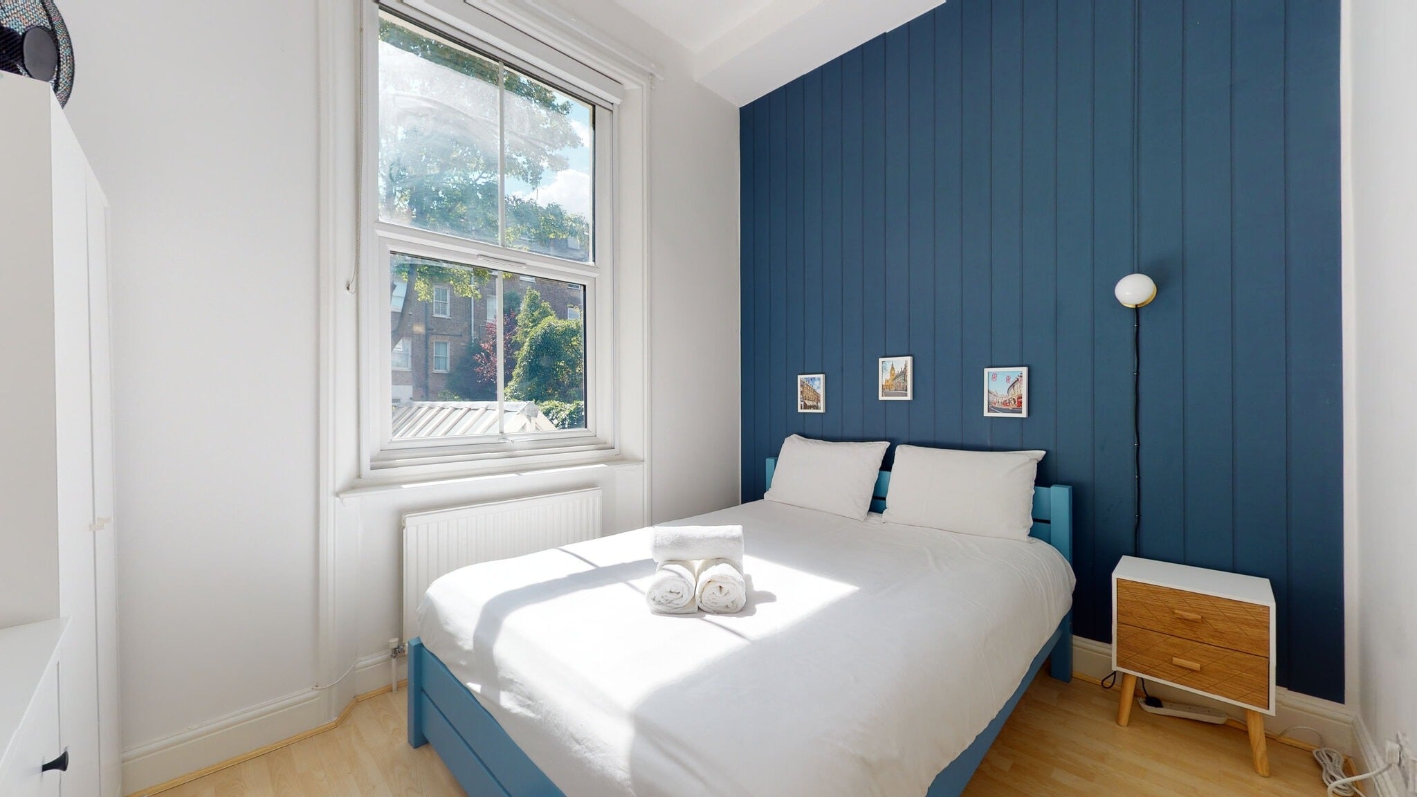 Flat Shirland Road in City of Westminster