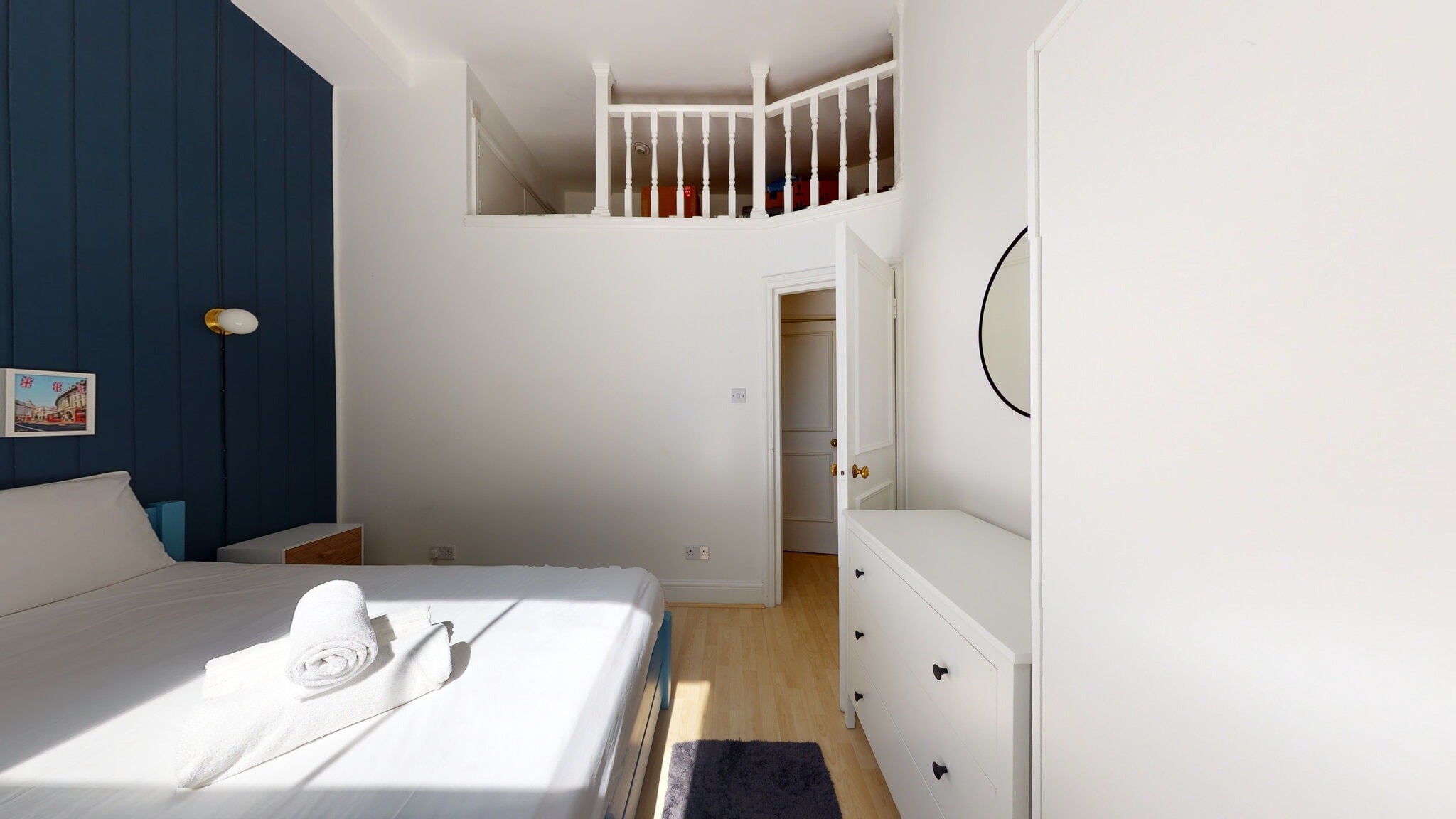 Flat Shirland Road in City of Westminster