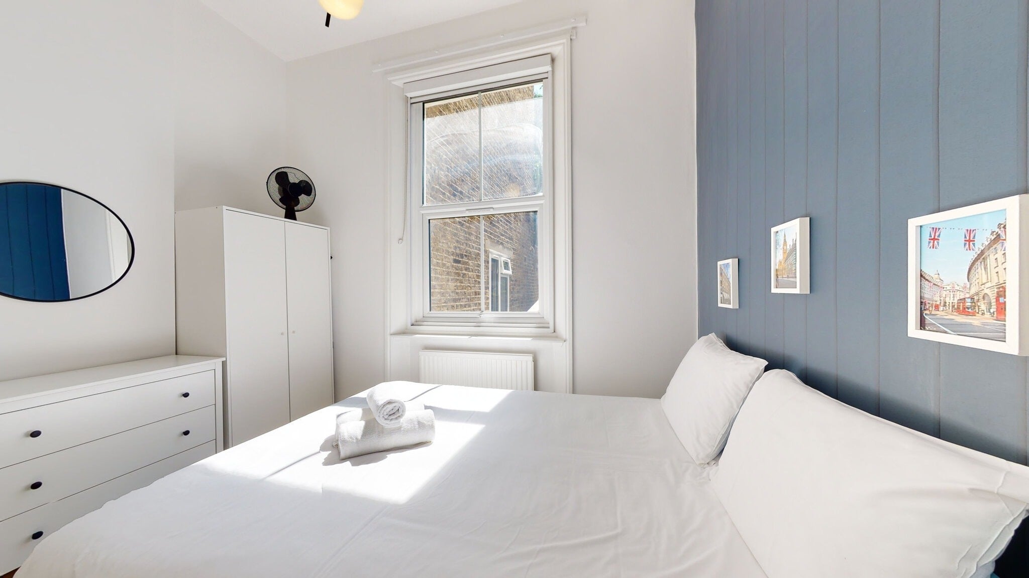 Flat Shirland Road in City of Westminster